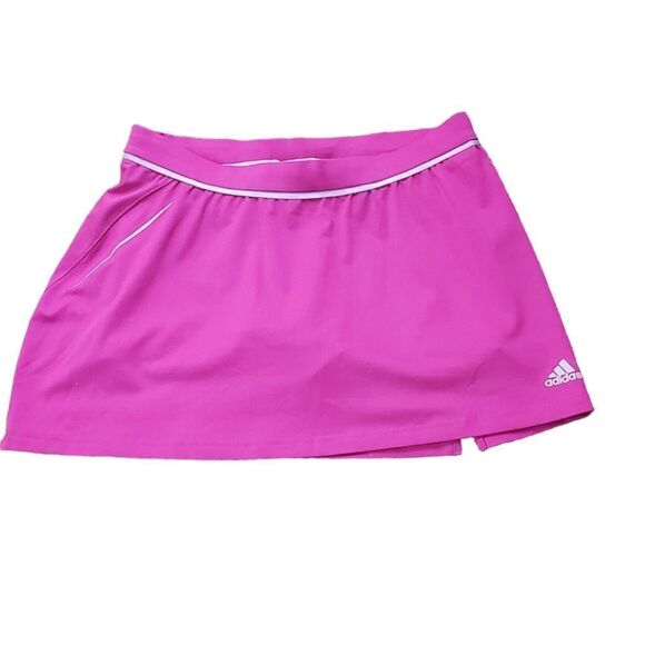 Adidas Purple Tennis Skort  - Picture 1 of 5